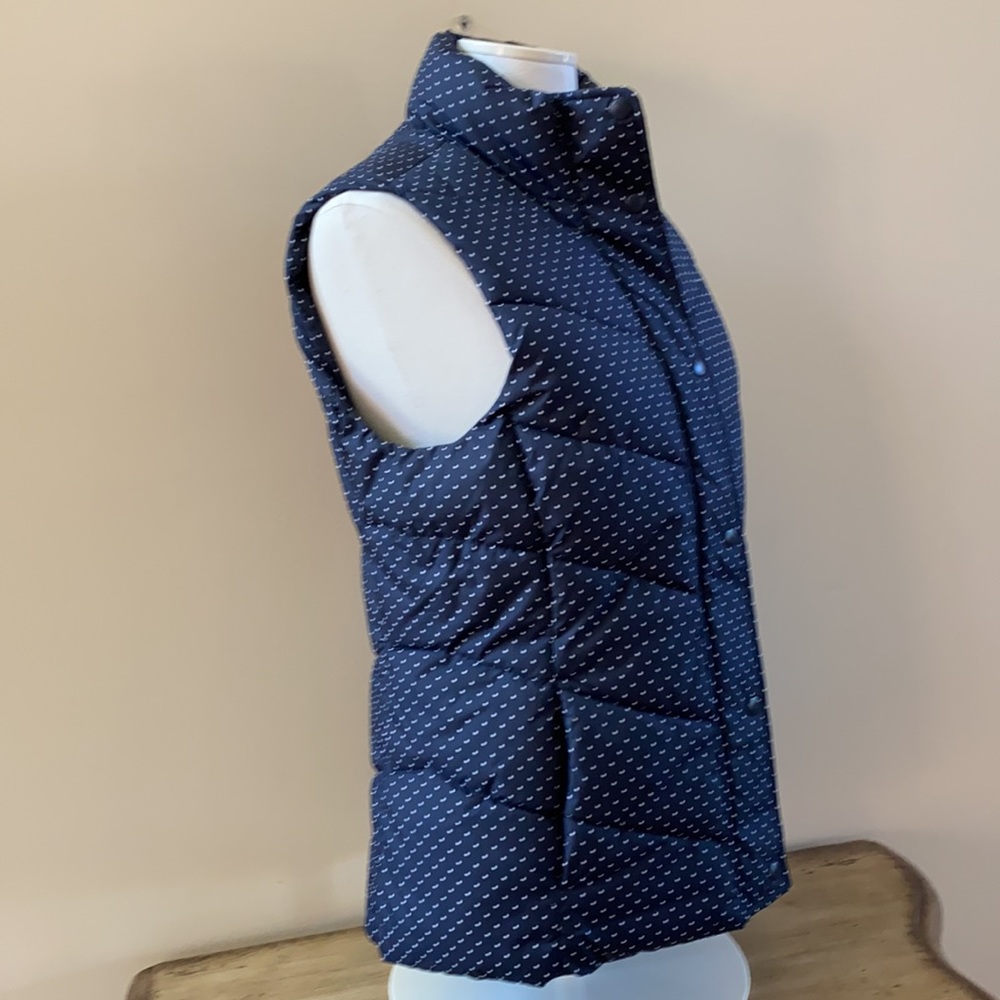 GAP POLKA DOT PUFFER VEST - Picture 5 of 13